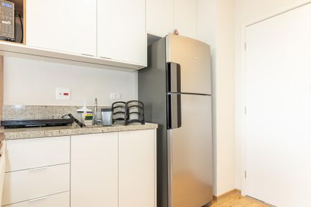 Apartamento para alugar com 28m², 1 quarto e sem vaga Apartamento para alugar com 28m², 1 quarto e sem vagaCozinha