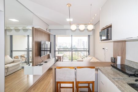 Apartamento para alugar com 28m², 1 quarto e sem vaga Apartamento para alugar com 28m², 1 quarto e sem vagaSala/Cozinha