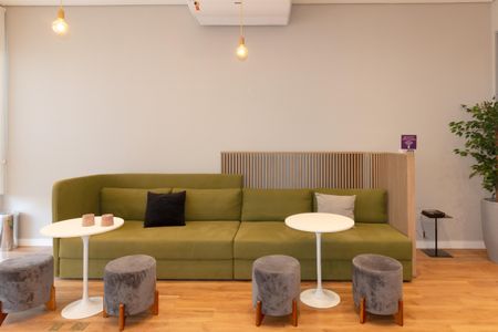 Apartamento para alugar com 28m², 1 quarto e sem vaga Apartamento para alugar com 28m², 1 quarto e sem vagaÁrea comum - CoWork