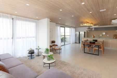 Apartamento para alugar com 28m², 1 quarto e sem vaga Apartamento para alugar com 28m², 1 quarto e sem vagaÁrea comum - Salão de festas