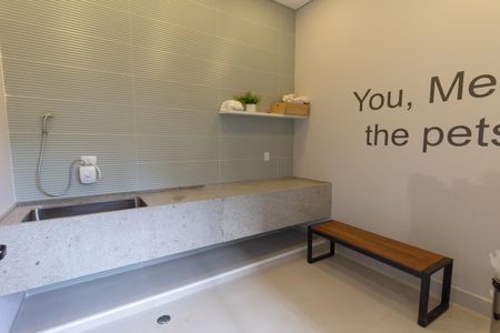 Apartamento para alugar com 28m², 1 quarto e sem vaga Apartamento para alugar com 28m², 1 quarto e sem vagaÁrea comum - Pet Place