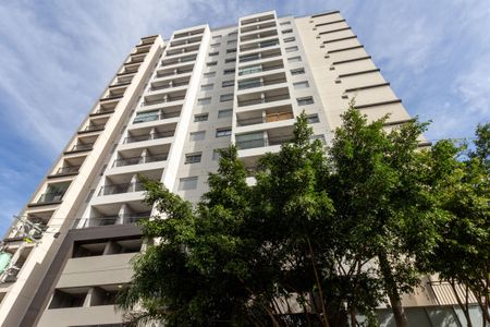 Apartamento para alugar com 28m², 1 quarto e sem vaga Apartamento para alugar com 28m², 1 quarto e sem vagaFachada