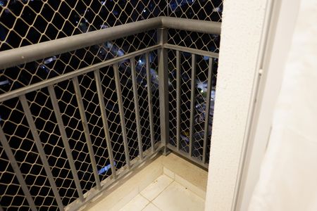 Sacada de apartamento para alugar com 2 quartos, 38m² em Jardim Analia Franco, São Paulo