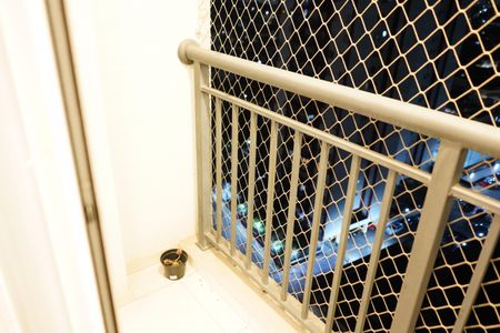 Sacada de apartamento para alugar com 2 quartos, 38m² em Jardim Analia Franco, São Paulo