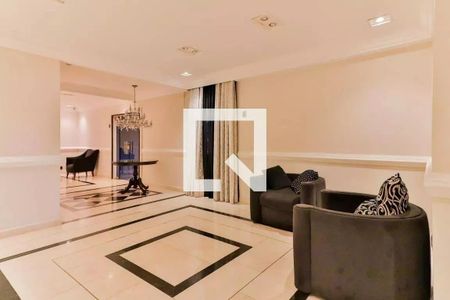 Apartamento à venda com 112m², 3 quartos e 2 vagasHall social