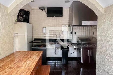 Apartamento à venda com 112m², 3 quartos e 2 vagasÁrea comum - Churrasqueira