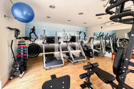 Apartamento à venda com 112m², 3 quartos e 2 vagasÁrea comum - Academia