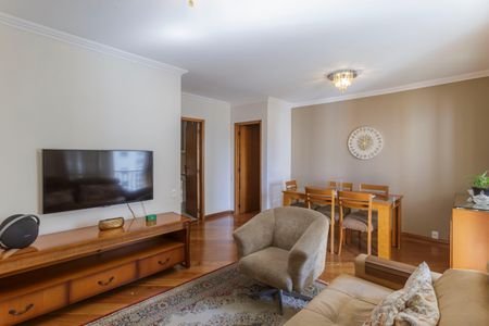 Apartamento à venda com 112m², 3 quartos e 2 vagasSala