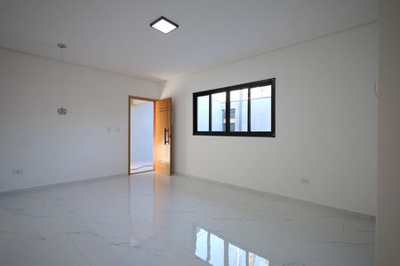 Sala de casa para alugar com 3 quartos, 102m² em Vila Lucinda, Santo André