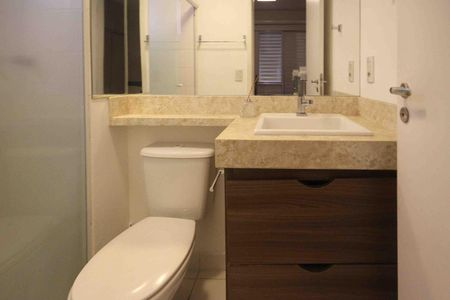 Apartamento à venda com 63m², 2 quartos e 1 vagaBanheiro da Suíte