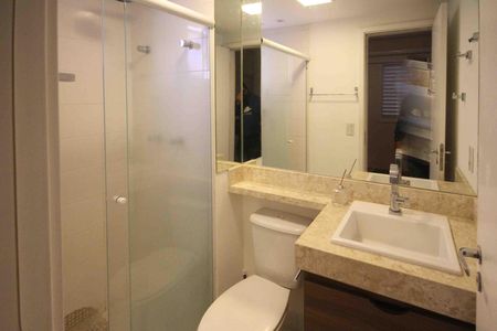 Apartamento à venda com 63m², 2 quartos e 1 vagaBanheiro da Suíte