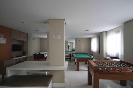 Apartamento à venda com 63m², 2 quartos e 1 vagaÁrea comum - Sala de jogos