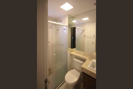 Apartamento à venda com 63m², 2 quartos e 1 vagaBanheiro da Suíte