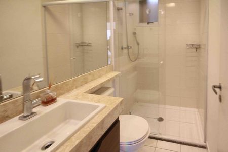 Apartamento à venda com 63m², 2 quartos e 1 vagaBanheiro Social