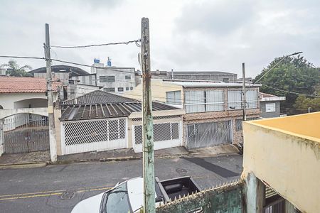Vista da Sala de casa para alugar com 1 quarto, 100m² em Vila Santa Luzia, São Bernardo do Campo