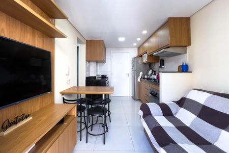 Apartamento à venda com 35m², 2 quartos e sem vagaSala/Cozinha