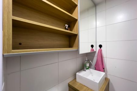 Apartamento à venda com 35m², 2 quartos e sem vagaBanheiro