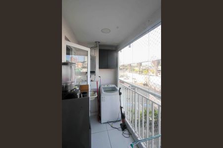 Apartamento à venda com 43m², 2 quartos e sem vagaVaranda