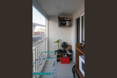 Apartamento à venda com 43m², 2 quartos e sem vagaVaranda