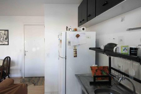 Apartamento à venda com 43m², 2 quartos e sem vagaCozinha