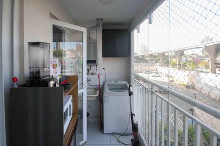 Apartamento à venda com 43m², 2 quartos e sem vagaVaranda