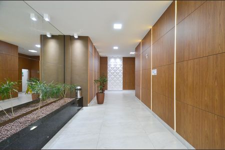 Apartamento à venda com 78m², 3 quartos e 2 vagasHall de entrada