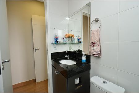 Apartamento à venda com 78m², 3 quartos e 2 vagasBanheiro suite