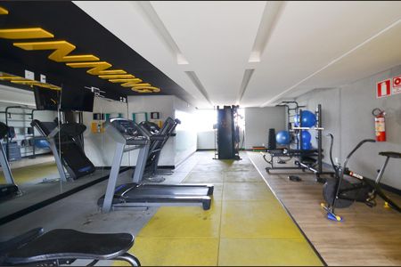 Apartamento à venda com 78m², 3 quartos e 2 vagasÁrea comum - Academia