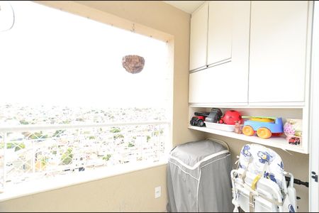 Apartamento à venda com 78m², 3 quartos e 2 vagasVaranda