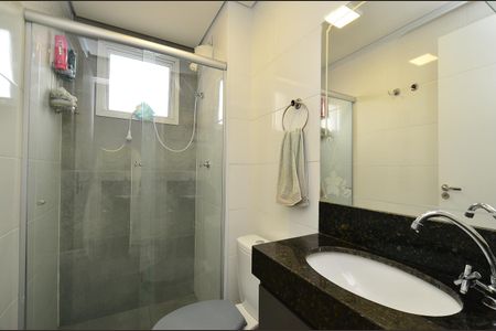 Apartamento à venda com 78m², 3 quartos e 2 vagasBanheiro social