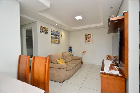 Apartamento à venda com 78m², 3 quartos e 2 vagasSala