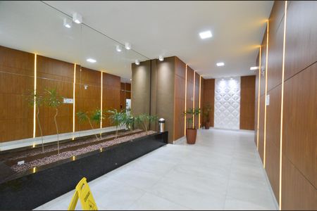 Apartamento à venda com 78m², 3 quartos e 2 vagasHall de entrada