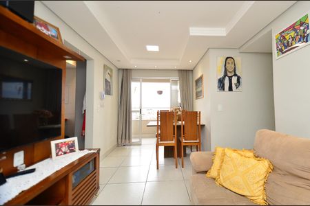 Apartamento à venda com 78m², 3 quartos e 2 vagasSala