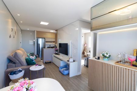 Apartamento para alugar com 50m², 2 quartos e 1 vaga Apartamento para alugar com 50m², 2 quartos e 1 vagaSala