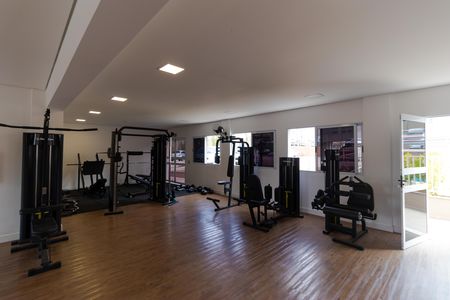 Apartamento para alugar com 50m², 2 quartos e 1 vaga Apartamento para alugar com 50m², 2 quartos e 1 vagaÁrea comum - Academia