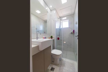 Apartamento para alugar com 50m², 2 quartos e 1 vaga Apartamento para alugar com 50m², 2 quartos e 1 vagaBanheiro Social