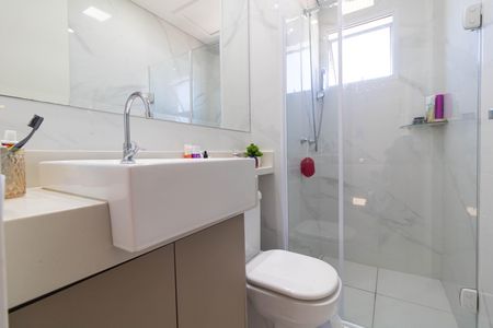 Apartamento para alugar com 50m², 2 quartos e 1 vaga Apartamento para alugar com 50m², 2 quartos e 1 vagaBanheiro Social