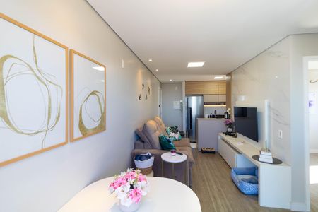 Apartamento para alugar com 50m², 2 quartos e 1 vaga Apartamento para alugar com 50m², 2 quartos e 1 vagaSala