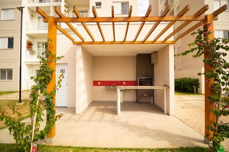 Apartamento para alugar com 50m², 2 quartos e 1 vaga Apartamento para alugar com 50m², 2 quartos e 1 vagaÁrea comum - Churrasqueira