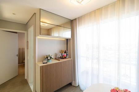 Sala de apartamento para alugar com 2 quartos, 50m² em Jardim do Lago, Campinas