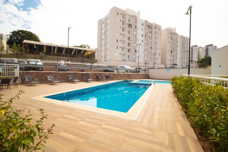 Apartamento para alugar com 50m², 2 quartos e 1 vaga Apartamento para alugar com 50m², 2 quartos e 1 vagaÁrea comum - Piscina