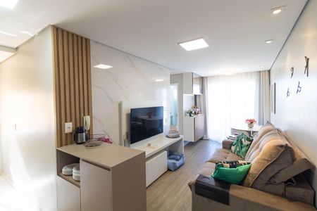 Sala de apartamento para alugar com 2 quartos, 50m² em Jardim do Lago, Campinas