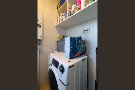 Apartamento para alugar com 56m², 2 quartos e 1 vaga Apartamento para alugar com 56m², 2 quartos e 1 vagaÁrea de Serviço