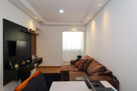 Sala de apartamento à venda com 2 quartos, 56m² em Portal do Morumbi, São Paulo