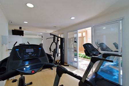 Apartamento para alugar com 56m², 2 quartos e 1 vaga Apartamento para alugar com 56m², 2 quartos e 1 vagaÁrea comum - Academia