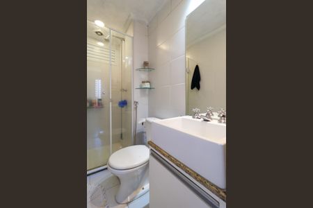 Apartamento para alugar com 56m², 2 quartos e 1 vaga Apartamento para alugar com 56m², 2 quartos e 1 vagaBanheiro