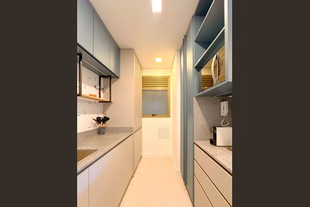 Apartamento para alugar com 56m², 1 quarto e 1 vagaCozinha