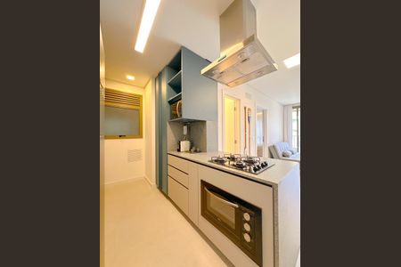 Apartamento para alugar com 56m², 1 quarto e 1 vagaCozinha