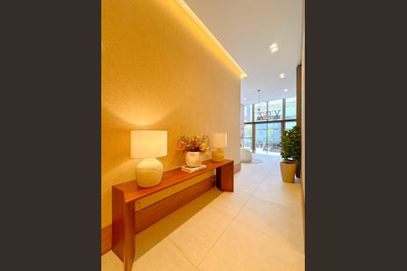 Apartamento para alugar com 56m², 1 quarto e 1 vagaHall de entrada