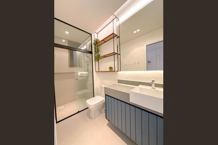 Apartamento para alugar com 56m², 1 quarto e 1 vagaBanheiro da Suíte